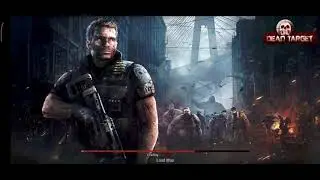 Playing Dead Target Android mobile game play.By Play games. Super action Game play
