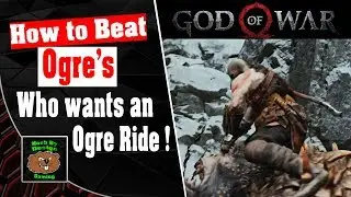 God of War - Orge Fight - How to beat the Ogre