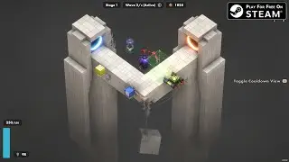 Tower Lab Demo Gameplay (PC/Steam)