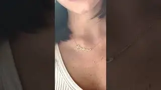 The Belle Custom Name Necklace