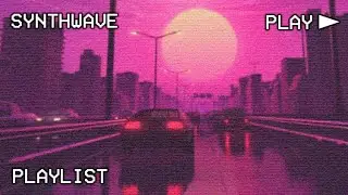 'NIGHT DRIVE' - Epic Synthwave Mix | Dark Retrowave 80's Playlist