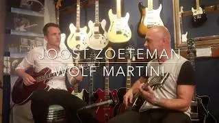 Stromberg guitars Monterey & Montreux (Stromberg 2018)