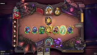 Hearthstone unstoppable Deathrattle build - last battle.