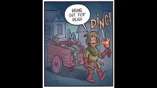 Dungeon Cops #24 | A D&D Comic dub.