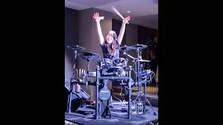 Dazzling Light - Omelet The Drummer at Roland V-Drum Clinic Thailand 2025