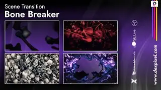 Bone Breaker OBS Scene Transition Stinger