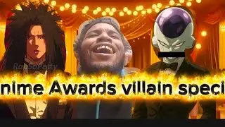 These villains are out of control 😂😂( Stretch Reacts to Hood Anime Awards Villain Special)