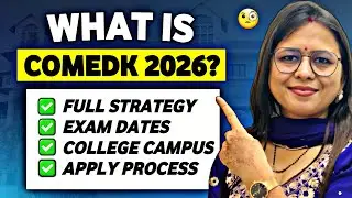 Why Smart Students Are Choosing COMEDK in 2026 🔥 | Complete Guide 