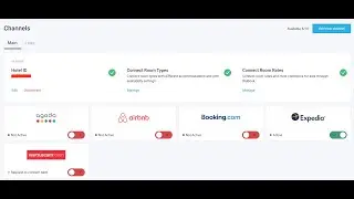 How to connect to OTAs in the HotelFriend System