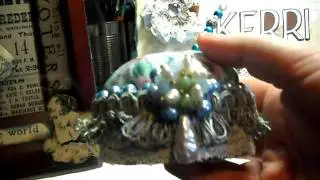 shadow box, pin cushion, and hardware