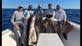 Deep Sea SWORDFISH TOURNAMENT 2023 | BIG MONEY on the line | Part 1 Prep & Catch