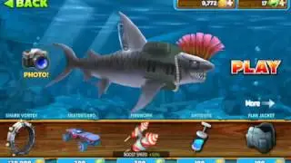 Hungry Shark Evolution - Tiger Shark Level 10