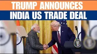 Donald Trump Announce India-US Trade Deal | News9