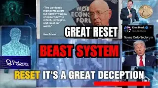 The Biggest Lie In Human History  ! | The Great Reset Deception The Real Turning Point
