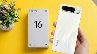 Realme 16 5G Unboxing And Hands on First Look | Realme 16 5g Launch Date ,Price And Specifications 