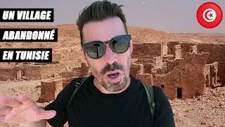 SEUL DANS UN VILLAGE ABANDONN&Eacute; EN TUNISIE ! 🇹🇳 (MATMATA) #9