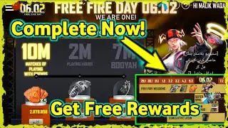 How to Complete Free Fire Day Event || Free Fire Super Spin 2.0 || Free Bundle & More Rewards