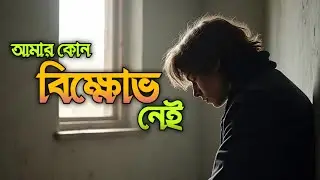 আমার কোনো বিক্ষোভ নেই প্রিয়তমা | Bangla Sad Song | Silent Love 💔