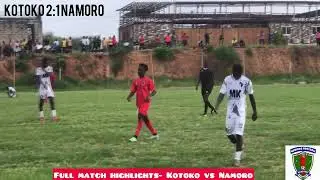 EXTENDED MATCH HIGLIGHHTS : ASANTE KOTOKO 2 VS NAMORO FOOTBALL ACADEMY 1