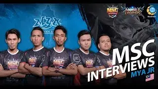 MSC Squad Interview - MyA JR