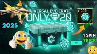 evo universal 50 box opening token crate opening