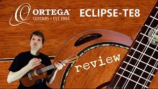 Ortega Eclipse-TE8 ukulele review (by Tatamata)