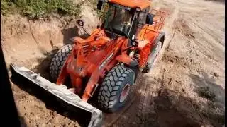 DOOSAN DL420-5 transport ground