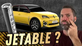 V&Eacute;HICULES &Eacute;LECTRIQUES JETABLES ⚡️ TESLA EN PREMIER ⁉️