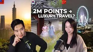 2025 End of the Year Recap | Credit Card Points, Business Class Flights, Luxury Hotels, Life Updates