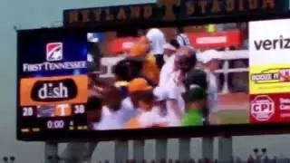 Tennessee Vols Celebration 