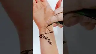 top 3 best bracelet finger mehndi design #youtubeshorts #shortvideo #viralvideo #mehndi