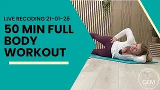 Mat Pilates Full body workout - Level Easy