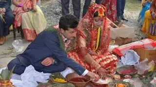 ANJEET&ASMITA WEDDING VIDEO 2076-10-02 #weedding  #viralvideo #foryou #togetherforever