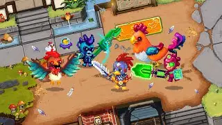 Birds are coming to Bit Heroes Quest? 🐥