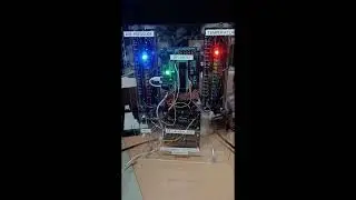 Real-Time Temperature & Air Pressure Monitoring System (STC89C52 Microcontroller Project)
