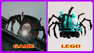 KUMPULAN MONSTER ⚔️ Gaming vs. LEGO: The Transformation of Mater into a Monster ⚔️