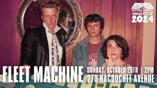 Fleet Machine - &ldquo;Working on the Strange&rdquo; at Historic Athens Porchfest