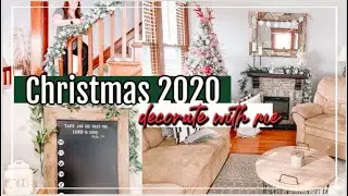 *NEW*CHRISTMAS DECORATE WITH ME 2020 | CHRISTMAS HOME DECOR IDEAS