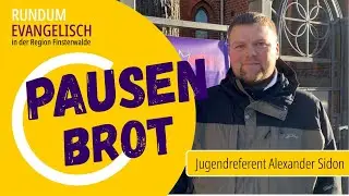 Gedanken zum Auftanken von Jugendreferent Alexander Sidon