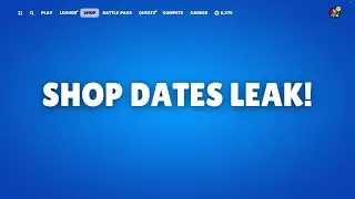 All Fortnite Item Shop Dates Leaked! (Returning)