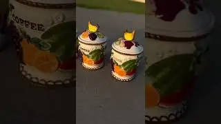Glass Storage Jars