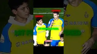 Ronaldo Jr's Big Problem Solved 😳🔥