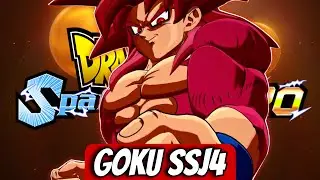 GOKU SSJ4 DAIMA DLC ! (Gameplay) sur DRAGON BALL SPARKING! ZERO