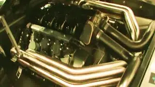 Tantrum Charger: 1650 hp Marine Engine Carbon Fiber Nose #BaddAzzSEMAcarz