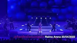 Angèle - Balance ton quoi  - Nonante-cinq tour (live Reims Arena 20 avril 2022)