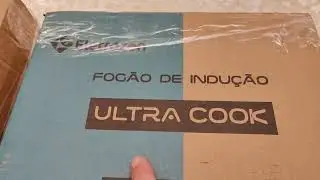 Fog&atilde;o por indu&ccedil;&atilde;o Ultra Cook Eletrozen  da Tok Importadora como utilizar n&atilde;o tem Manual decente