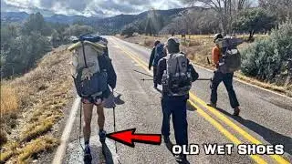 The Tree of Soles - Doc Campbell's Post (2019 CDT SOBO Thru-Hike)