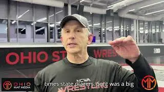 Ohio State Wrestling Club Coach Rourke talks about the success of the program