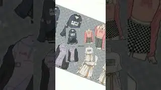 Kawaii outfits drawing #art #cute #kawaii #edit #clothes #drawing