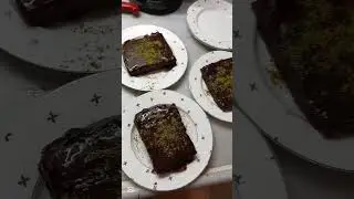 Fırın kullanmadan borcamda kakaolu irmik tatlısı#pratiktatlitarifleri #tarif #